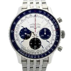 Breitling Navitimer AB0138 Silver Dial Men's Watch